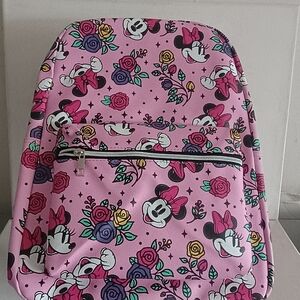 Disney Minnie Mouse Bioworld Girls or Womens Backpack Book Bag